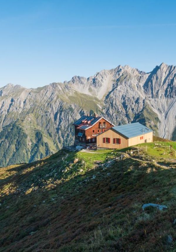 Kaltenberghütte DAV Reutlingen